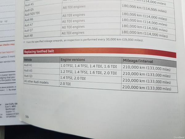 AUDI A4..F/S/H..NCT TODAY.. 140 BHP 388040837