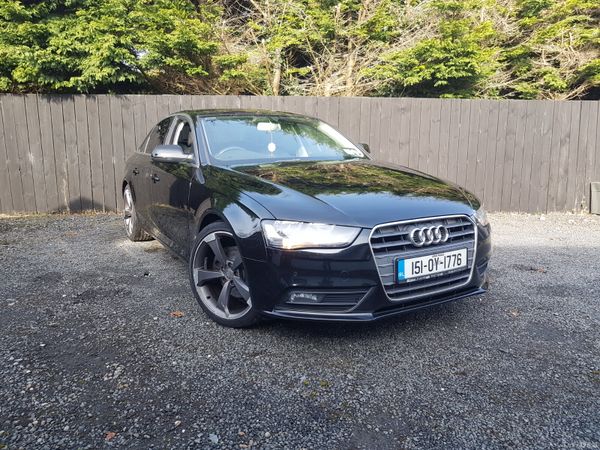 AUDI A4 ..140 BHP.. BLACK EDDITION ALLOYS 388040999