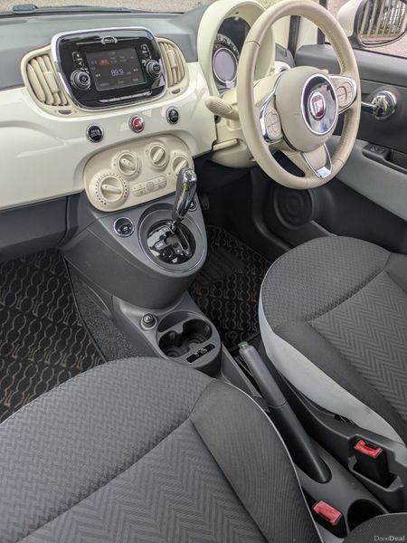 Fiat 500 Lounge 2016 AUTOMATIC NCT 09/27 388043223