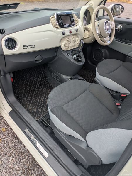 Fiat 500 Lounge 2016 AUTOMATIC NCT 09/27 388043225
