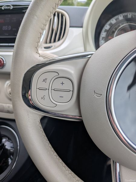 Fiat 500 Lounge 2016 AUTOMATIC NCT 09/27 388043229