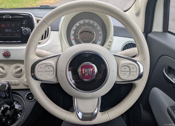 Fiat 500 Lounge 2016 AUTOMATIC NCT 09/27 388043233