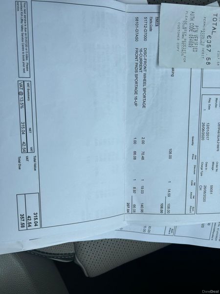 Kia Sportage 2017 (NCT 11/27) ( TAX 07/26) 388048275