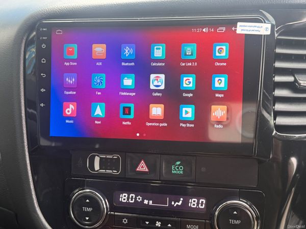2018 Mitsubishi Oulander Phev G / Premium Package 388075037