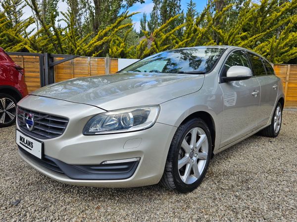 Volvo V60 2016 D4 Automatic High Spec Nct 05/27 388080581