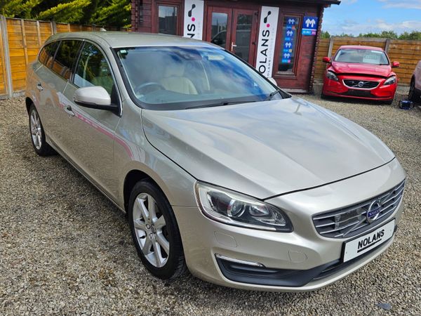 Volvo V60 2016 D4 Automatic High Spec Nct 05/27 388080593