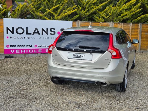 Volvo V60 2016 D4 Automatic High Spec Nct 05/27 388080601