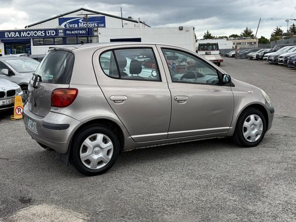 2005 Toyota Yaris 1.0 VVT-I Nct 03/27 Tax 07/26 388088725