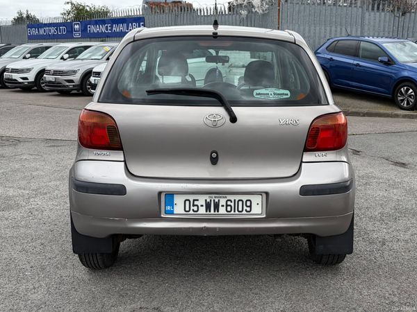 2005 Toyota Yaris 1.0 VVT-I Nct 03/27 Tax 07/26 388088727