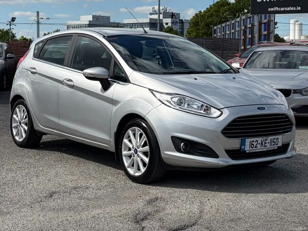 2016 Ford Fiesta 1.25 Titanium Nct 11/26 Tax 05/26 388089703