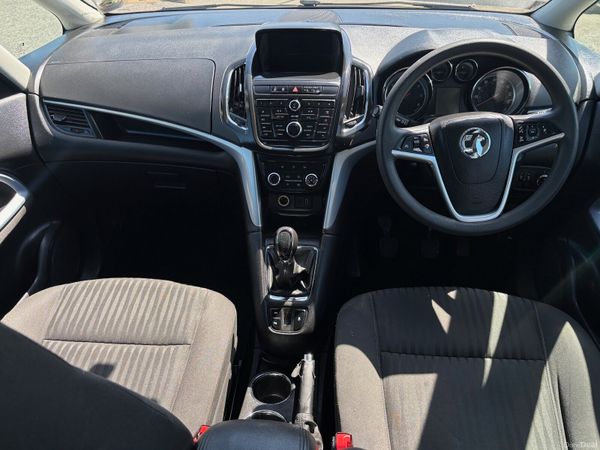 2015 Vauxhall Zafira 1.6D Sport 7 Seater Nct 05/27 388090183