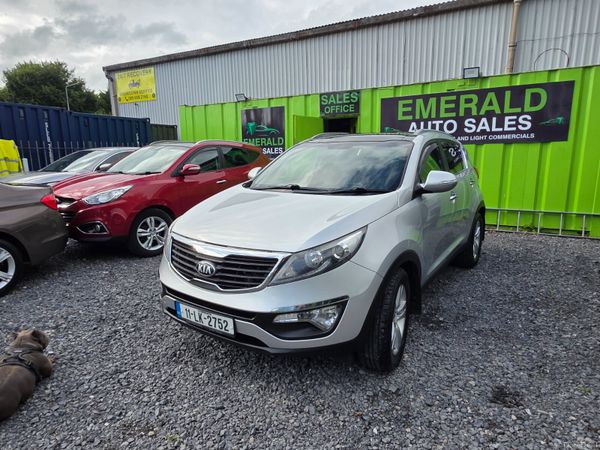 Sportage GSE, Full leather, Pan roof, Fresh Nct 388097751