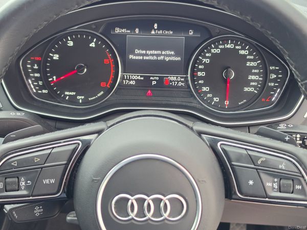 AUDI A4 2.0 TDI 163BHP AUTO BLACK EDITION STYLING 388098857
