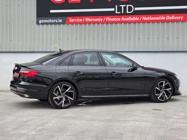 AUDI A4 2.0 TDI 163BHP AUTO BLACK EDITION STYLING 388098801