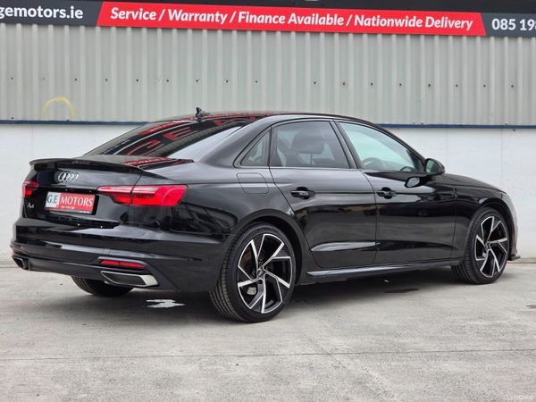 AUDI A4 2.0 TDI 163BHP AUTO BLACK EDITION STYLING 388098803