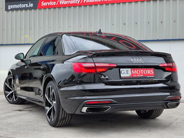 AUDI A4 2.0 TDI 163BHP AUTO BLACK EDITION STYLING 388098809