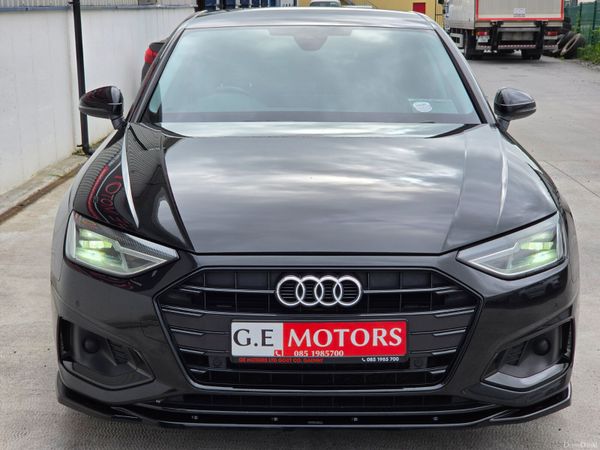 AUDI A4 2.0 TDI 163BHP AUTO BLACK EDITION STYLING 388098821