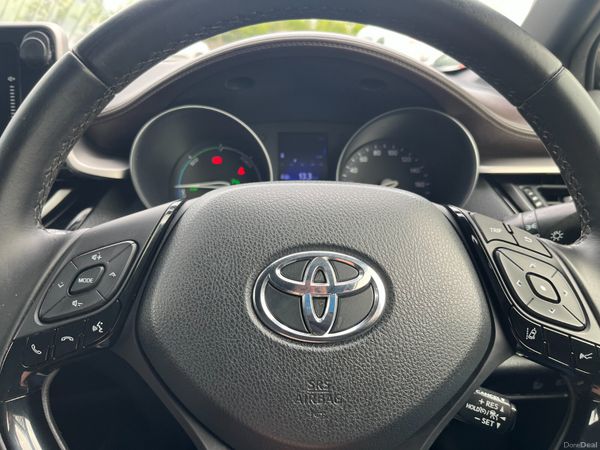 TOYOTA C-HR 2017, 1.8 HYBRID AUTO LOW KM HIGH SPEC 388005769