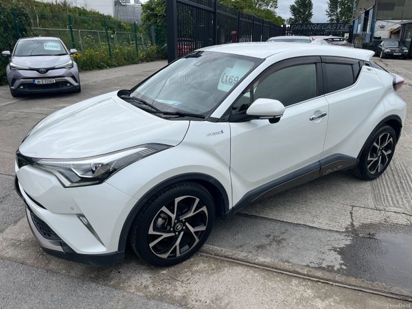 TOYOTA C-HR 2017, 1.8 HYBRID AUTO LOW KM HIGH SPEC 388005781