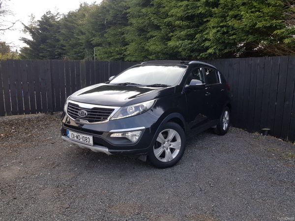 LOW MILEAGE SPORTAGE .. LEATHER..NCT TODAY 388038757