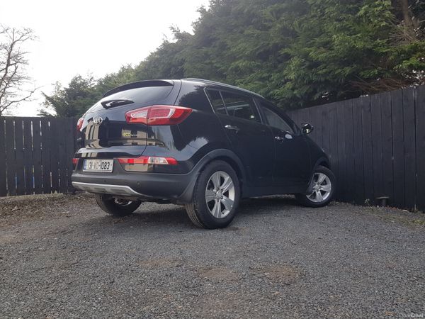 LOW MILEAGE SPORTAGE .. LEATHER..NCT TODAY 388038767