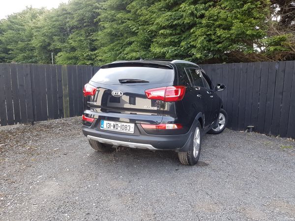 LOW MILEAGE SPORTAGE .. LEATHER..NCT TODAY 388038769