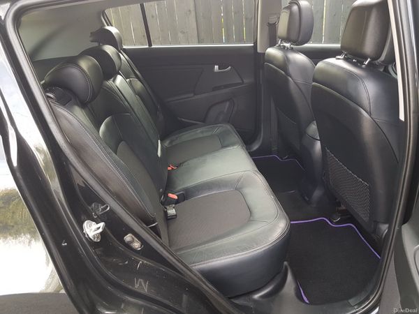 LOW MILEAGE SPORTAGE .. LEATHER..NCT TODAY 388038779