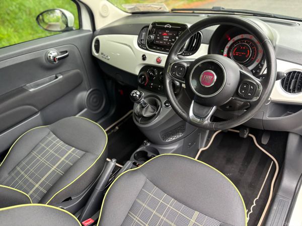 161 Fiat 500 1.2 Lounge ONLY  38,000 MLS ⭐️⭐️⭐️ 388039753