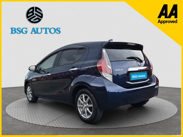 2017 TOYOTA AQUA 1.5 HYBRID AUTO **FINANCE** 388143905