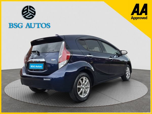 2017 TOYOTA AQUA 1.5 HYBRID AUTO **FINANCE** 388143907