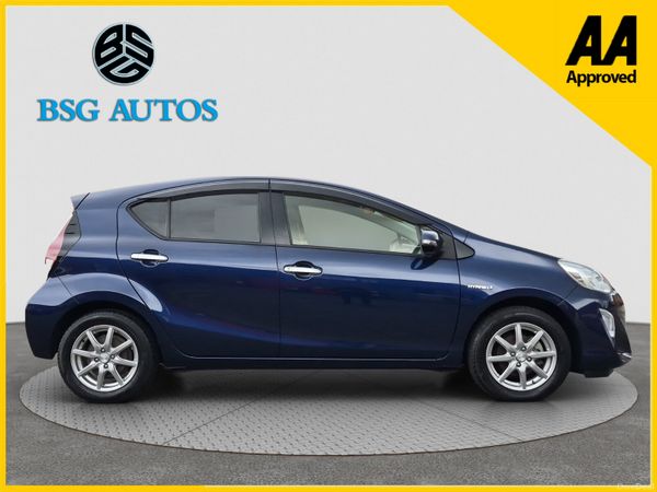 2017 TOYOTA AQUA 1.5 HYBRID AUTO **FINANCE** 388143909