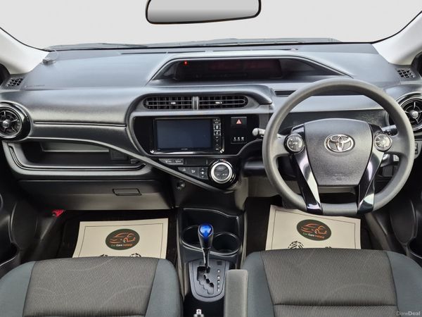 2017 TOYOTA AQUA 1.5 HYBRID AUTO **FINANCE** 388143913