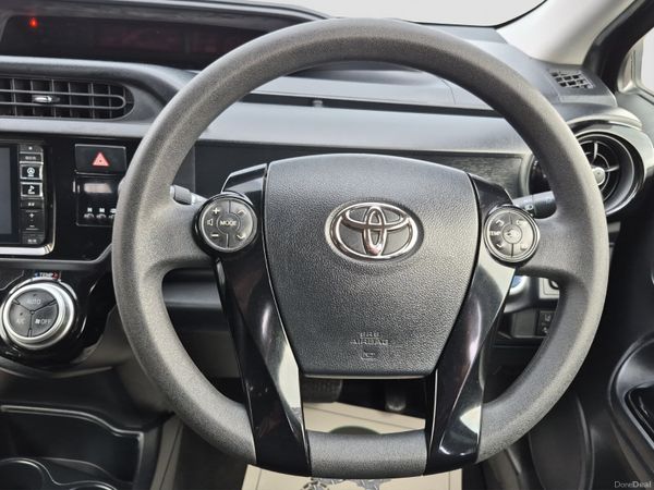 2017 TOYOTA AQUA 1.5 HYBRID AUTO **FINANCE** 388143917