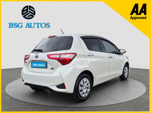 2019 TOYOTA VITZ 1.5 PETROL HYBRID AUTO *FINANCE* 388144343