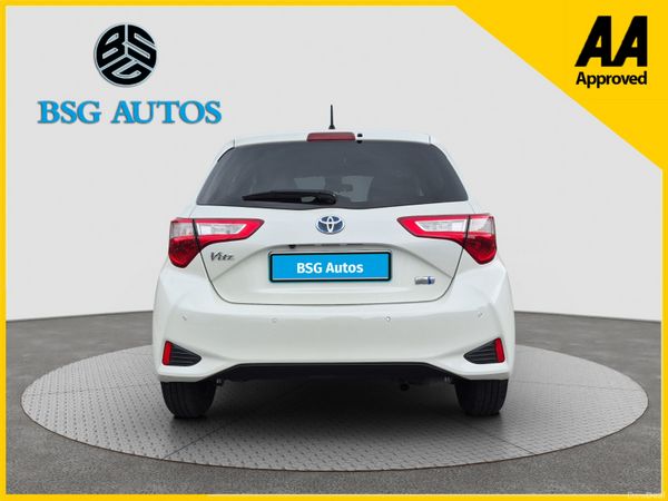 2019 TOYOTA VITZ 1.5 PETROL HYBRID AUTO *FINANCE* 388144333