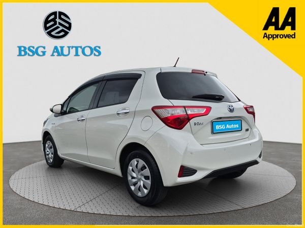 2019 TOYOTA VITZ 1.5 PETROL HYBRID AUTO *FINANCE* 388144335