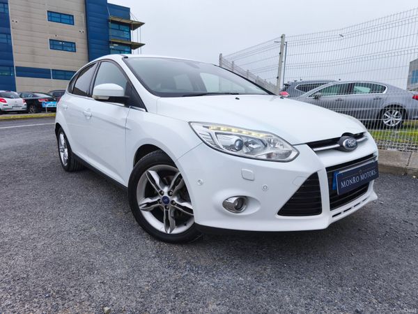Ford Focus 1.0 ECOBOOST 125PS TITANIUM, NEW t.BELT 388151289