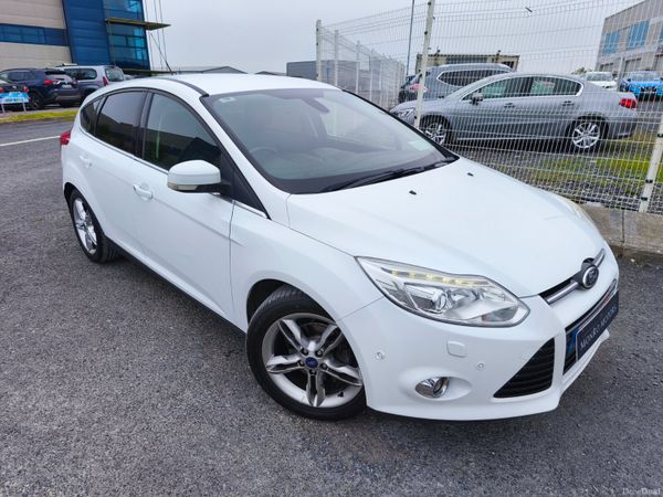 Ford Focus 1.0 ECOBOOST 125PS TITANIUM, NEW t.BELT 388151293