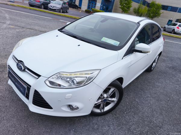 Ford Focus 1.0 ECOBOOST 125PS TITANIUM, NEW t.BELT 388151335
