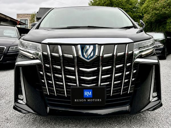 19 Toyota Alphard Hybrid Executive E-Four 4WD 388164941