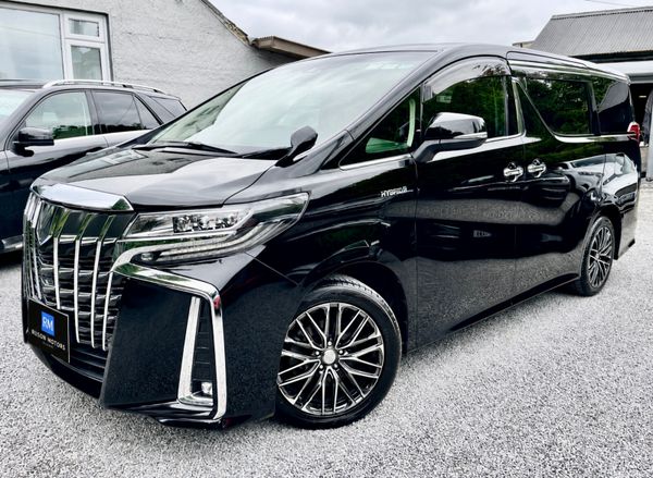 19 Toyota Alphard Hybrid Executive E-Four 4WD 388164951