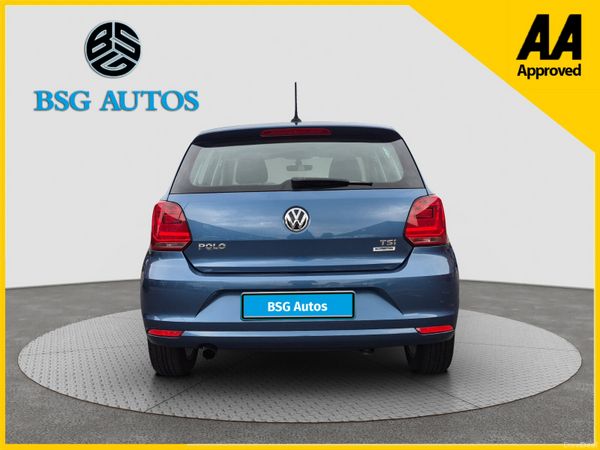 2017 VOLKSWAGEN POLO 1.2 TSI AUTO *FINANCE* 388179651