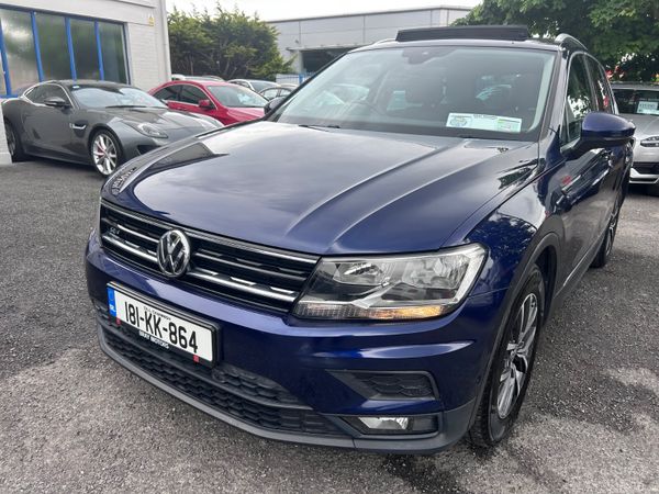 2018 VW TIGUAN 2.0TDI CL LOW KMS HIGH SPEC 388188125