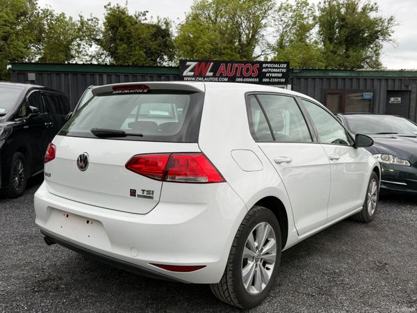 14 VW GOLF 1.2  LOW MILEAGE 388131259