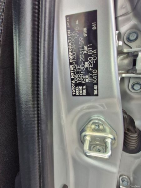 2018 Toyota Vitz 1L Automatic 34k KM Fresh NCT 388132829