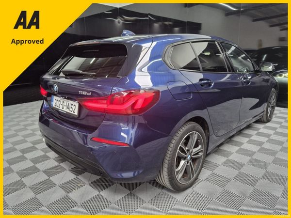 2020 BMW 116d AUTOMATIC 388258707