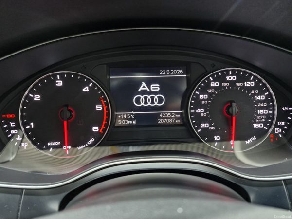 2017 Audi A6 Ultra S-Tronic 2.0 190 Bhp 388258723