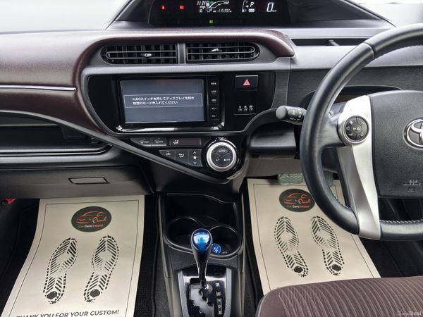 2016 TOYOTA AQUA PETROL HYBRID (S15) 388259743