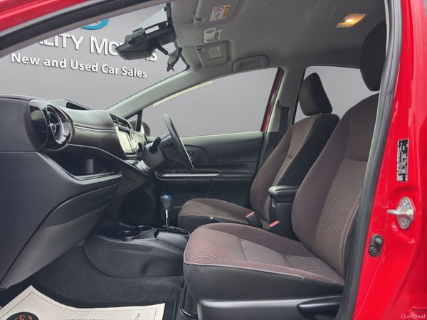 2016 TOYOTA AQUA PETROL HYBRID (S15) 388259793