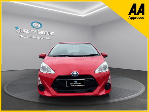 2016 TOYOTA AQUA PETROL HYBRID (S15) 388259739